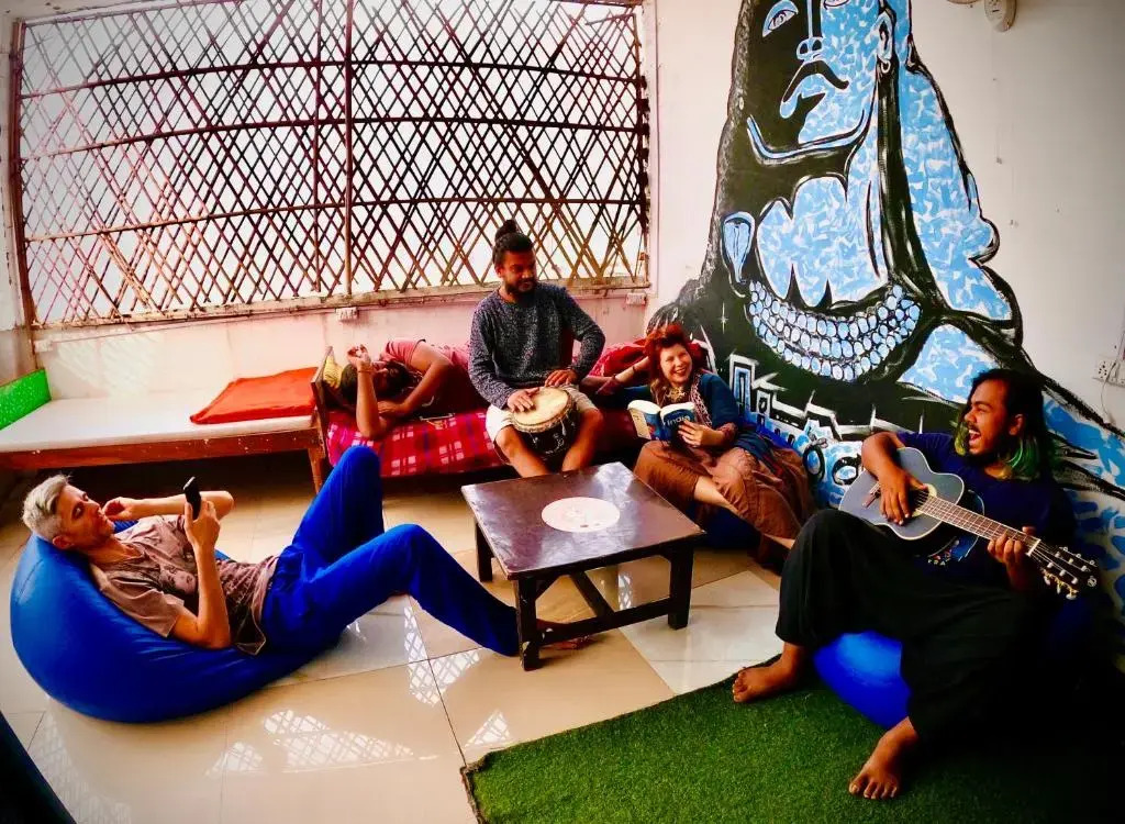 Skyard Hostel Rishikesh Laxman Jhula