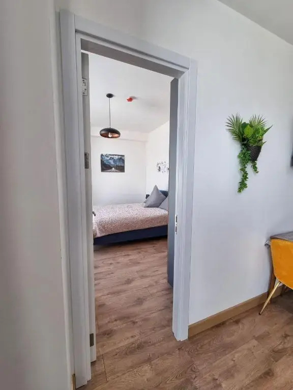 2-bedroom apartment with mountain view in New Gudauri