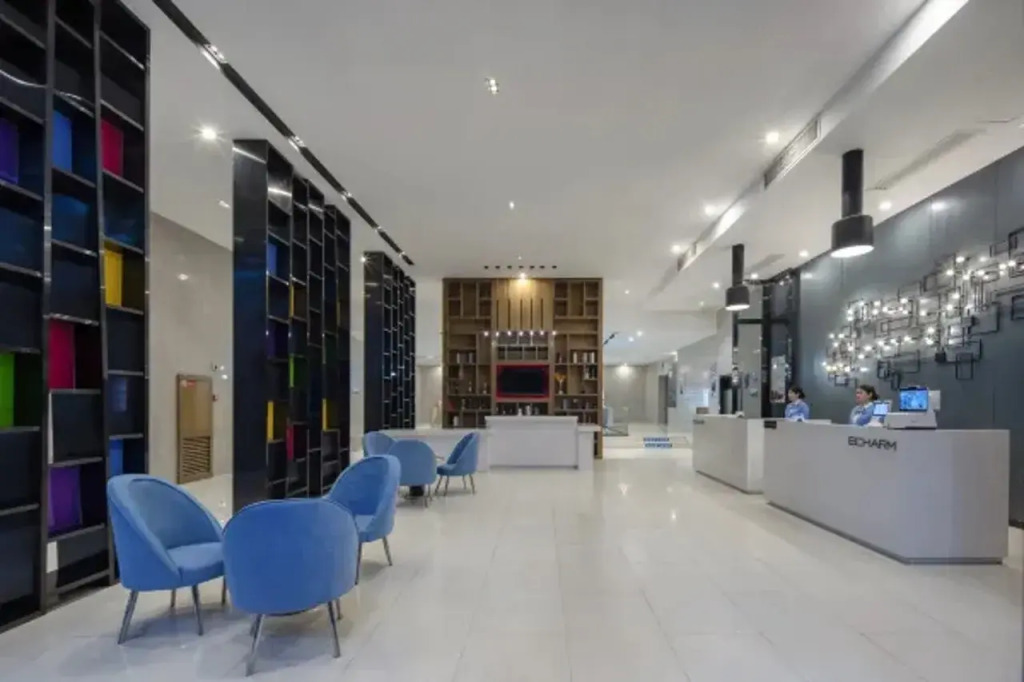Echarm Hotel Beihai International Passenger Transport Port Yintan