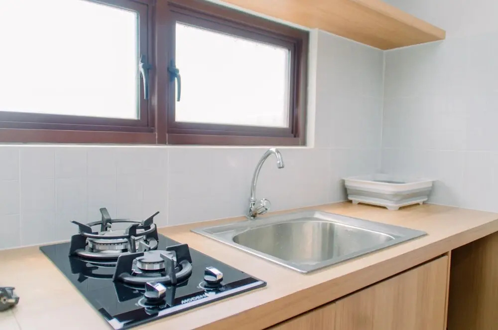 Spacious And Homey 2Br At Asatti Apartment