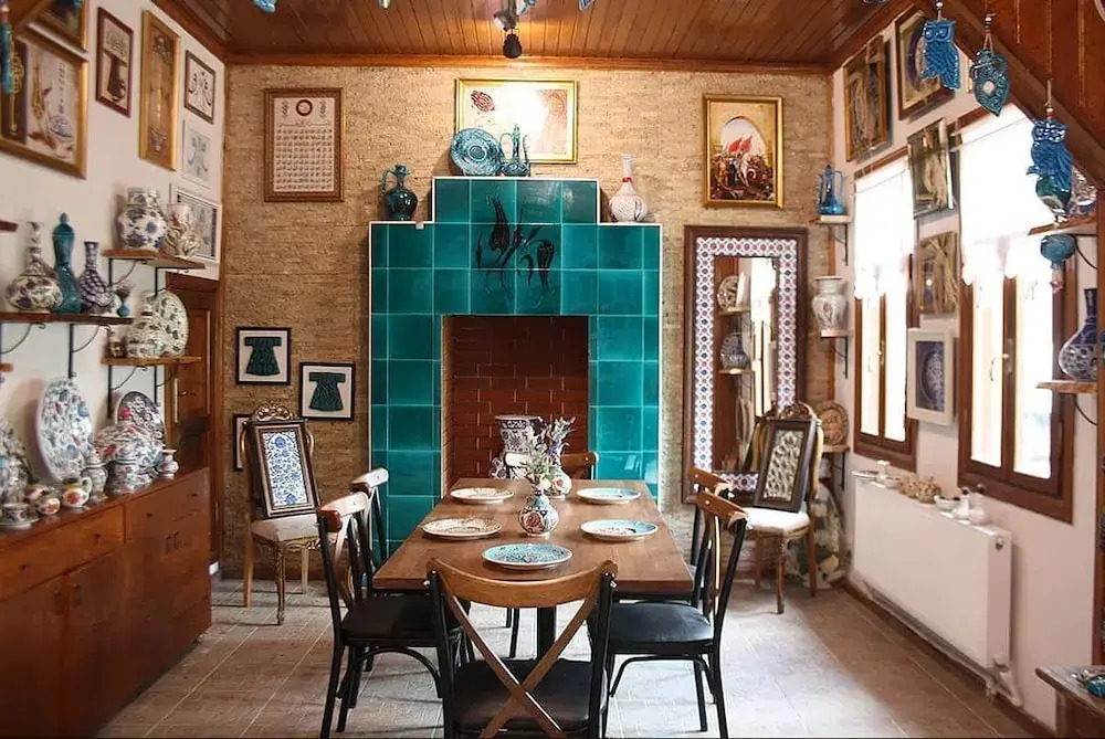 Cinili Konak iznik