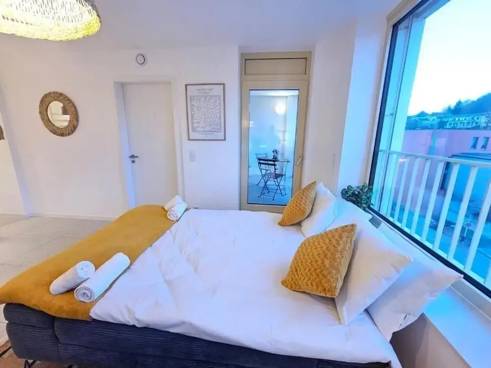 New 2BR Flat in Limpertsberg City center