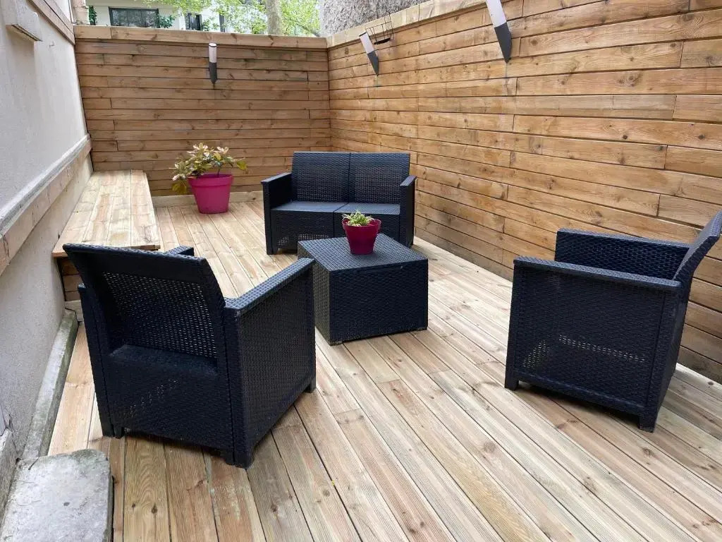 Boulogne 3 pièces avec Terrasse