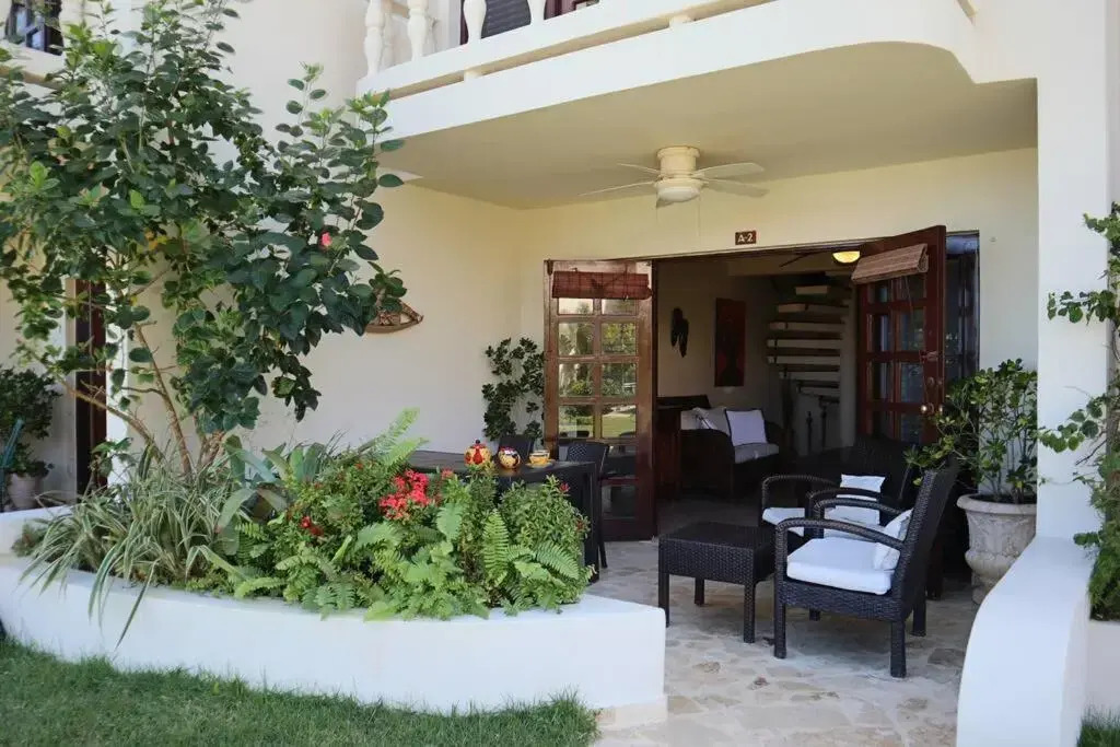 Nanny Estate Cabarete Beachfront Condos Unit A2