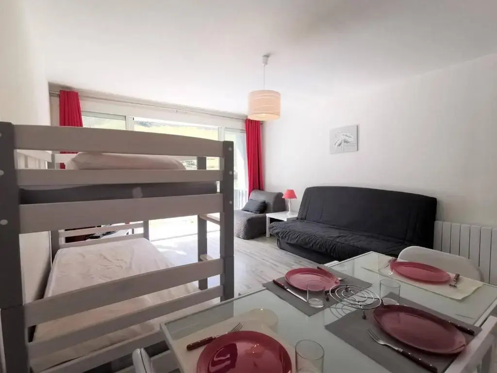 Appartement La Mongie, 1 pièce, 4 personnes - FR-1-404-210