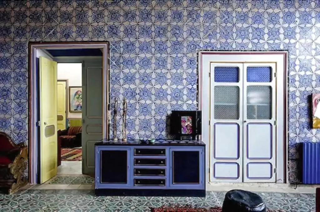 La Chambre bleue
