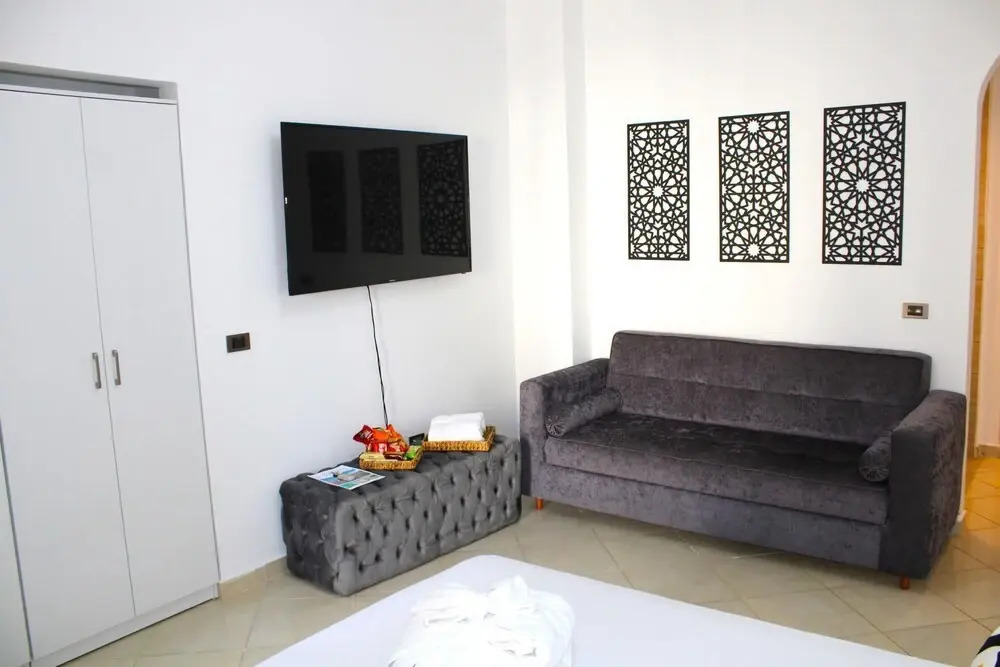 Beachfront in 5 Star Hotel With Reef Hurghada