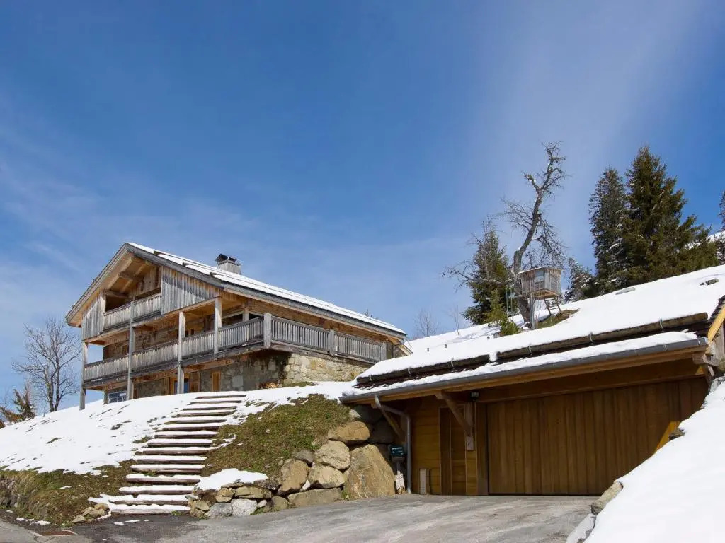 Chalet 5 chambres, Sauna, Bain Norvégien, Wifi, 12 pers. à La Clusaz - FR-1-437-57