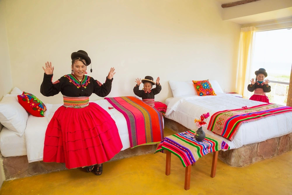 titicaca lodge - LUQUINA