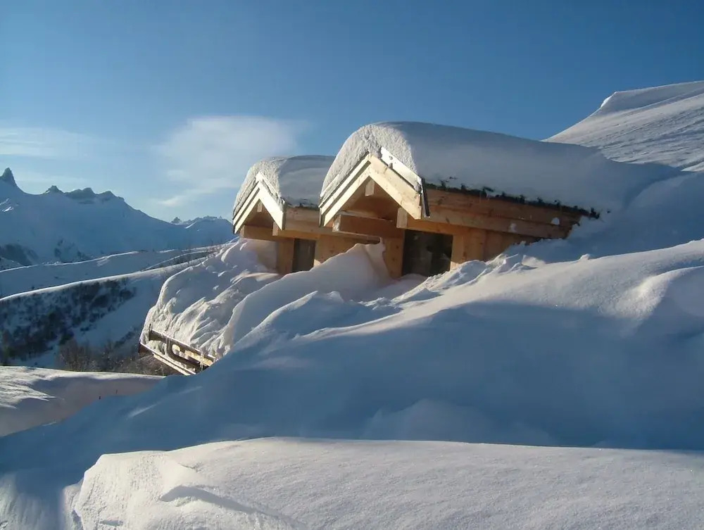chalet la Louvière