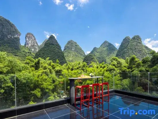 Yangshuo Bamboo Sea Linjiang Homestay (Xingping 20 Yuan Scenic Area)