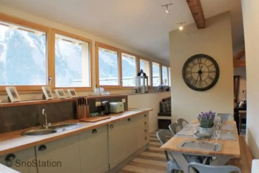 Loft Apartment High Rimaye - Mont Blanc Views, Close to Brevent