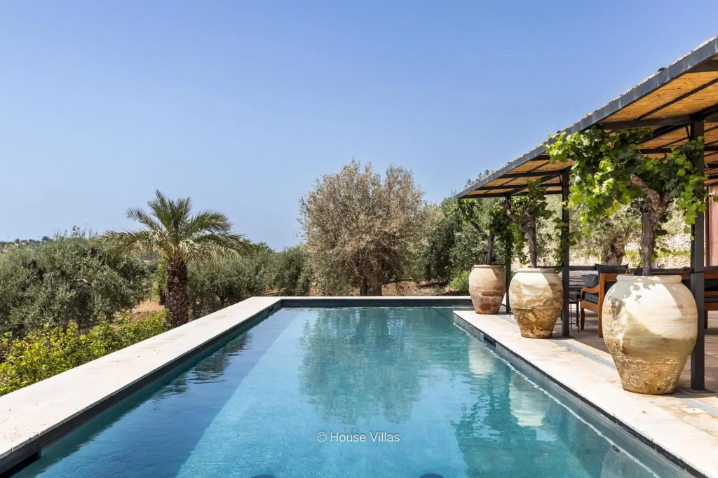 Villa Zigulì in Noto