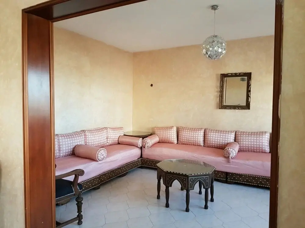 Apartment With 2 Rooms In Tanger, With Wonderful Sea View - 500 M From