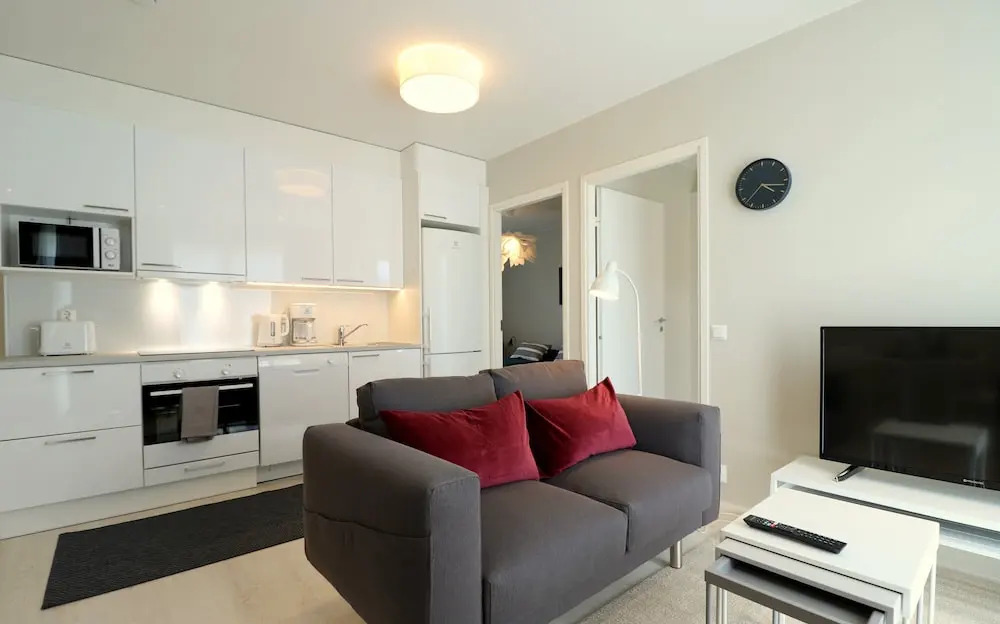 Forenom Serviced Apartments Espoo Nupuri