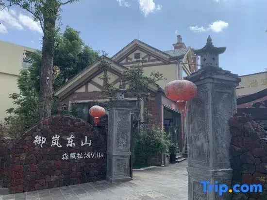 Yulan Dongshan, Tengchong | Mid-hill View | Authentic Hot Spring Luxury Villa Resort