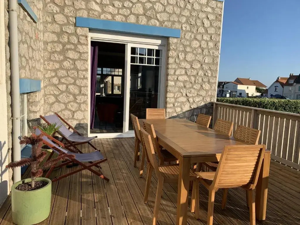 La Villa LEscale - B&B vue mer à Audresselles