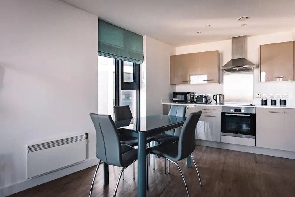 Birmingham Luxury Apartment - Free Wifi