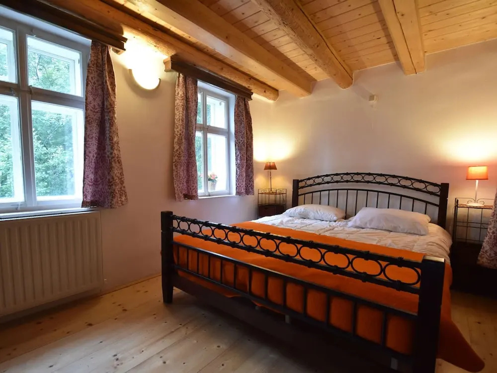 Holiday Home With Garden in Quiet Mountain Village