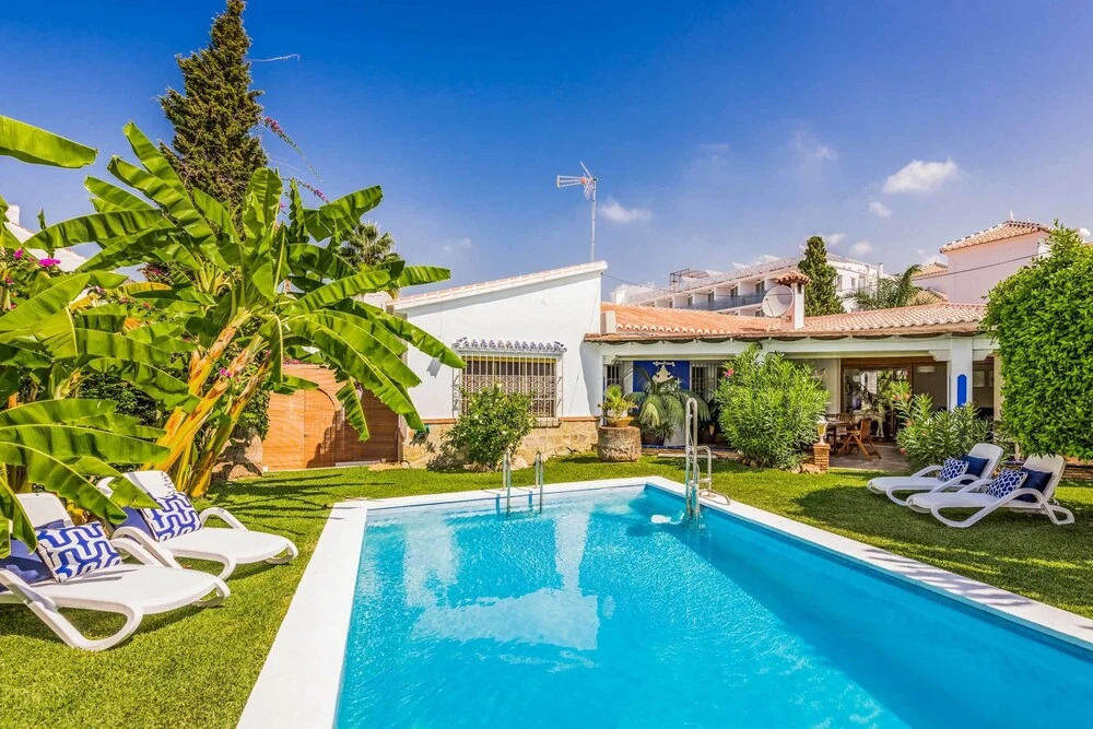 Villa Parador private Heated Pool roof terrace