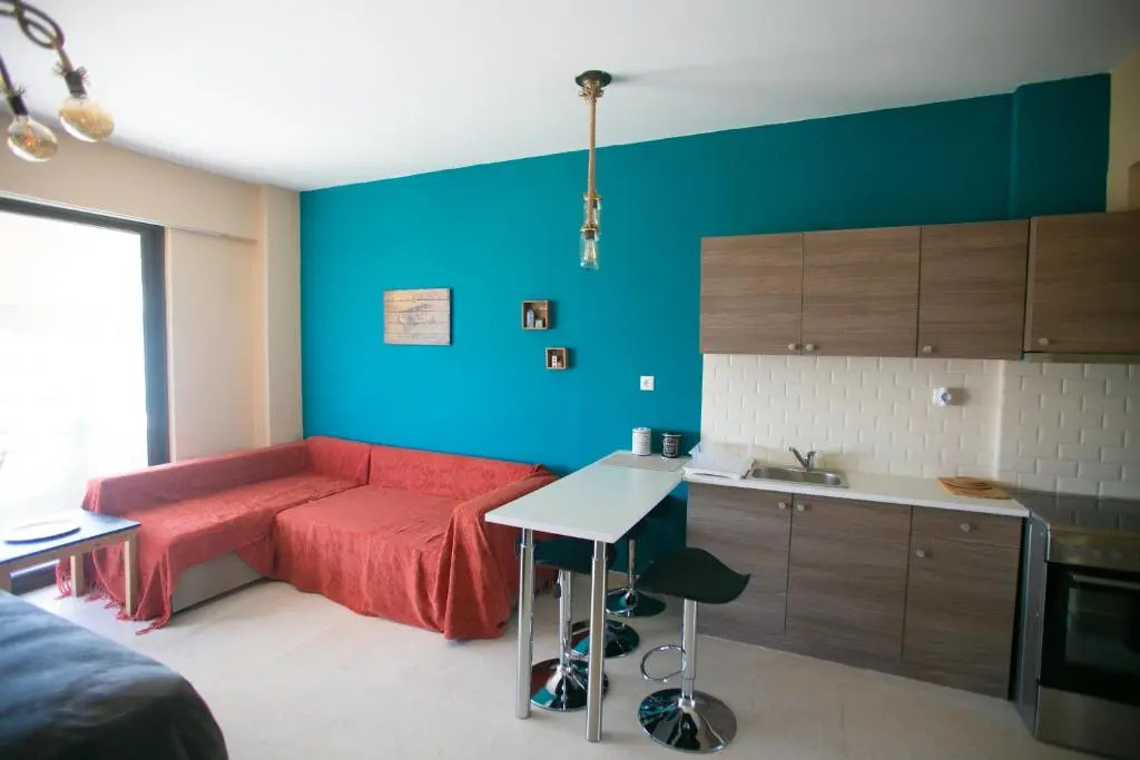 Joanna's studio (Rafina port)