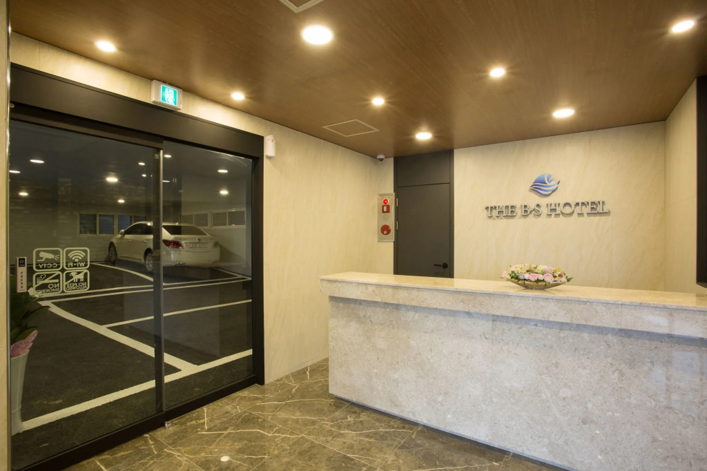 The BS Hotel Busan Station