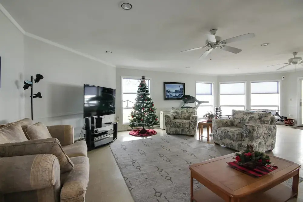 Stunning Views & Beach Access: Plattsburgh Getaway