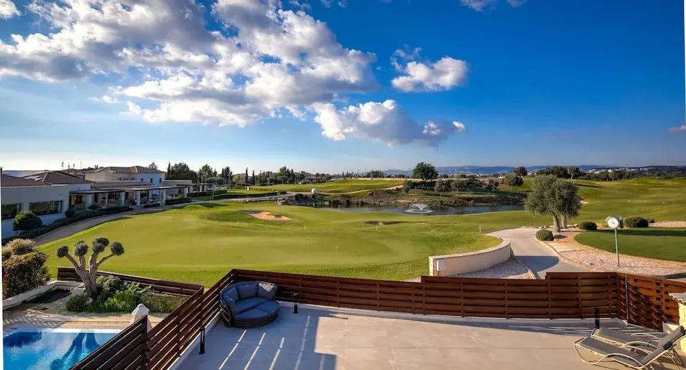 Modern Villa HG08 Pyrinas with Amazing Golf Views, in heart of Aphrodite Hills