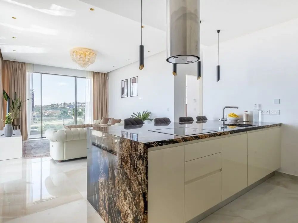 "sanders Dione Residences - Pleasant 2-bedroom Apartment With Sea View"