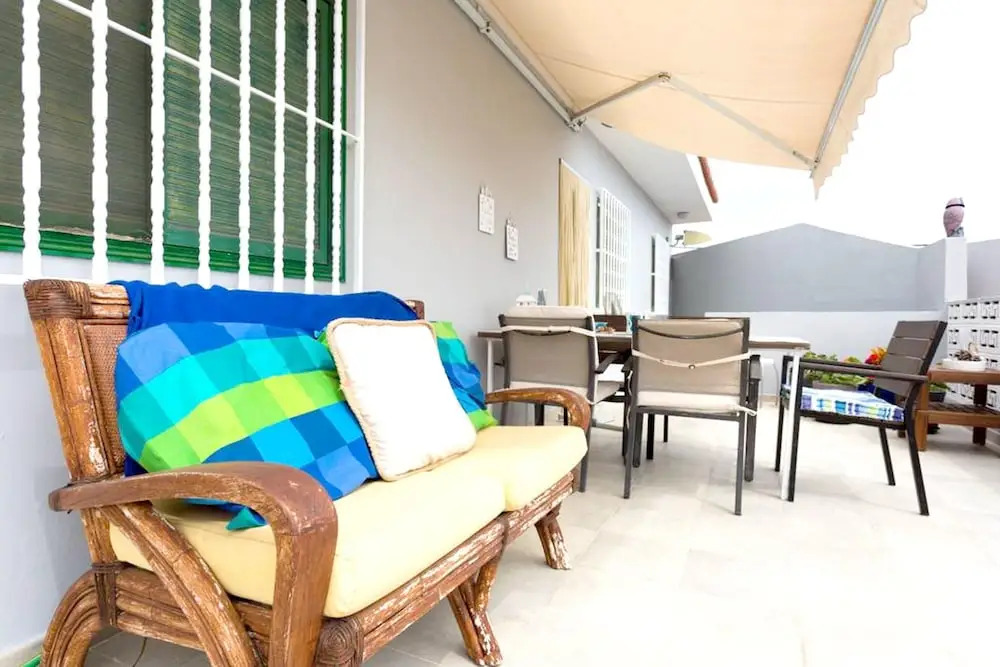 House With 2 Bedrooms in Arafo, With Wonderful sea View and Furnished