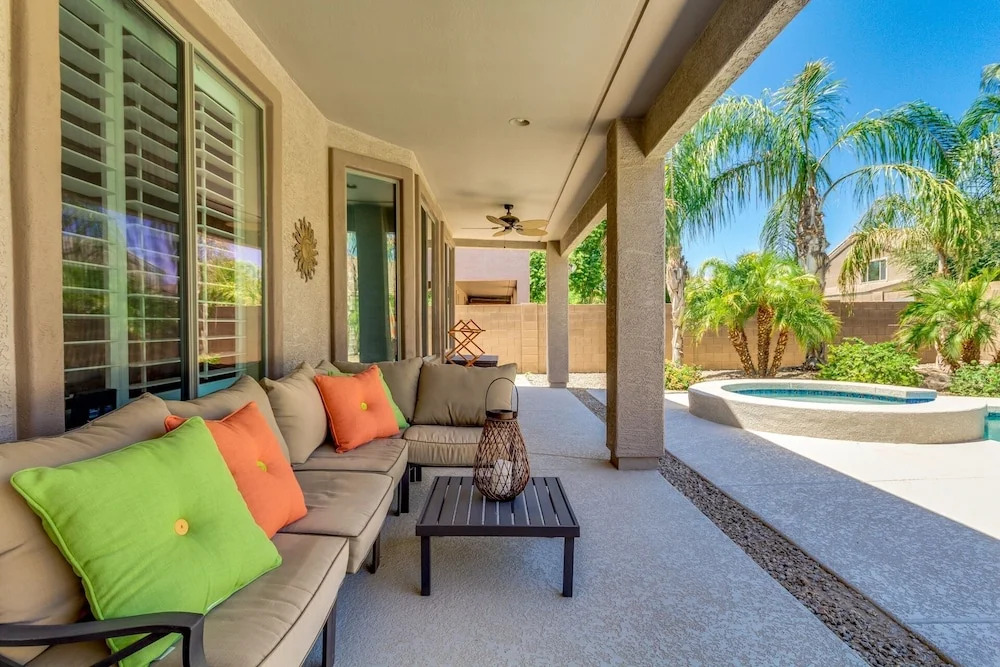 Pointsettia - 4 Br Home
