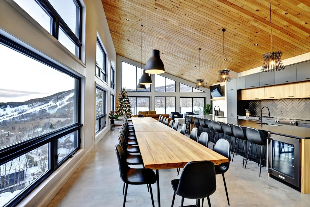 Blanc 24 - Les Chalets Alpins, Stoneham