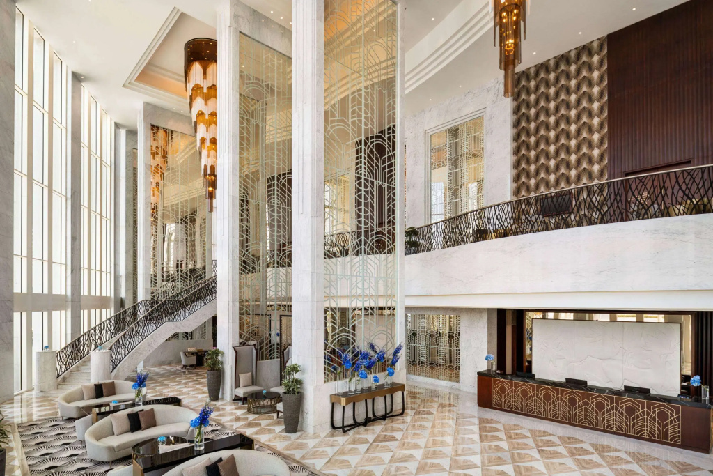 Wyndham Grand Doha West Bay Beach