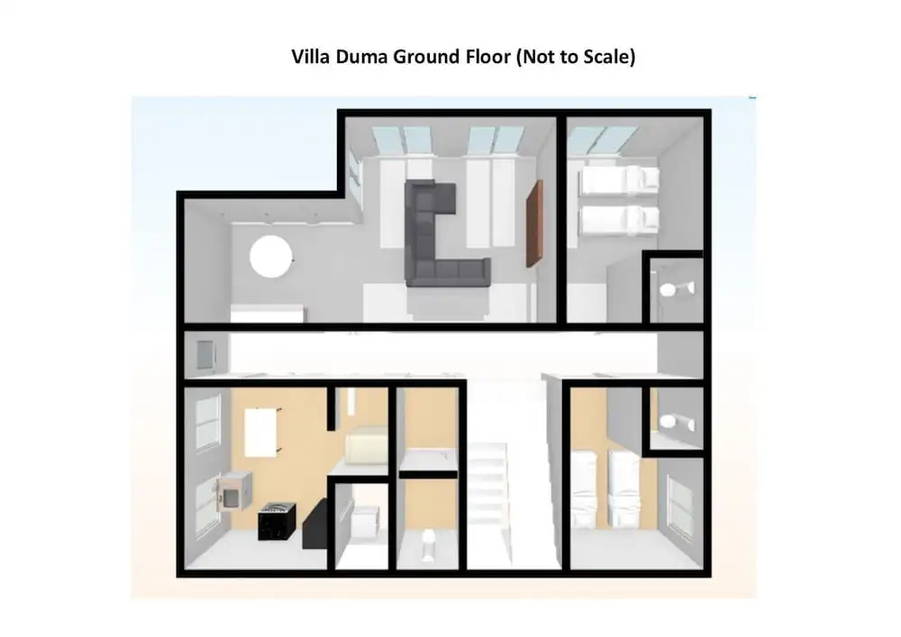 Duma in Albufeira With 4 Bedrooms and 4 Bathrooms