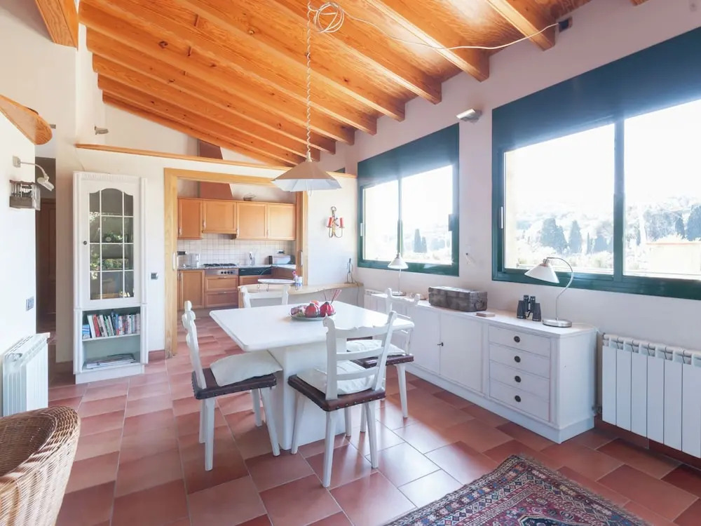 Cozily Furnished Holiday Home in Catalonia With Barbecue