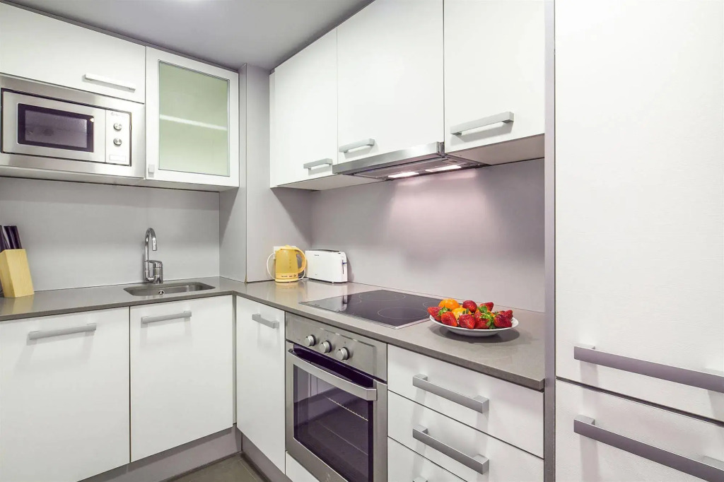 Inside Barcelona Apartments Sants