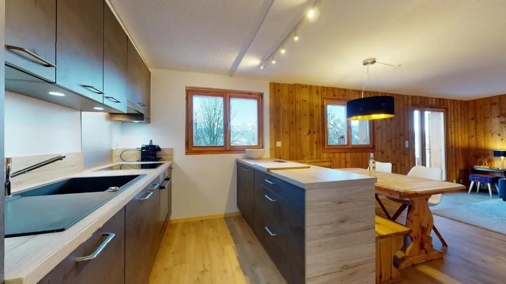Cozy apartment in Veysonnaz, close to the slopes of the 4 Valleys