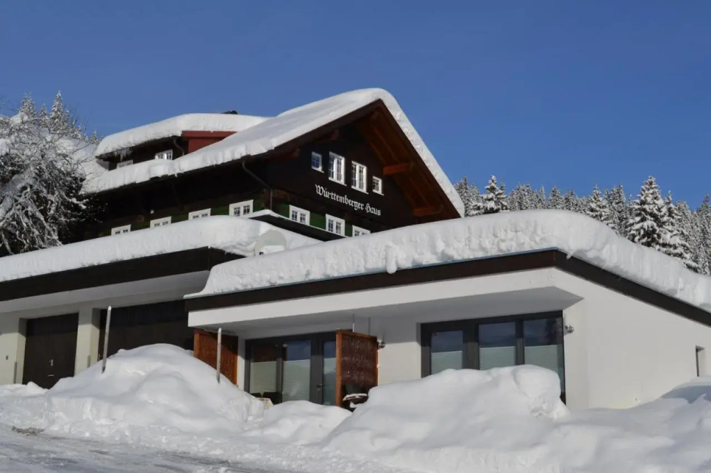 Wuerttemberger Haus - Hütte