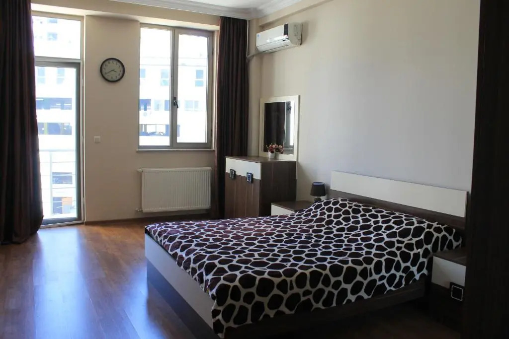 Three-Bedroom Apartment in Batumi, near the Black Sea