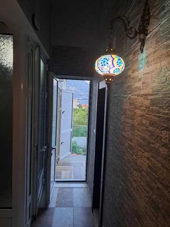 Apartments with sea view in Prcanj
