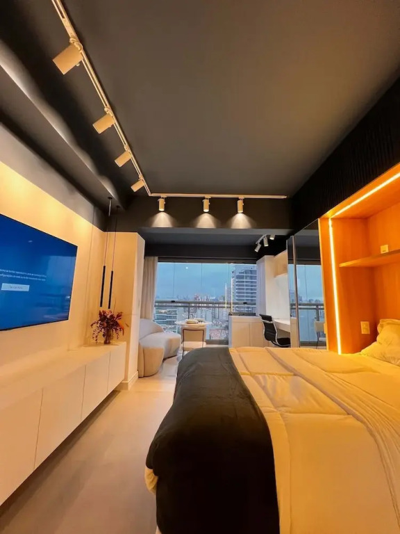Do Pinheiros I Stylish Studio in Sao Paulo