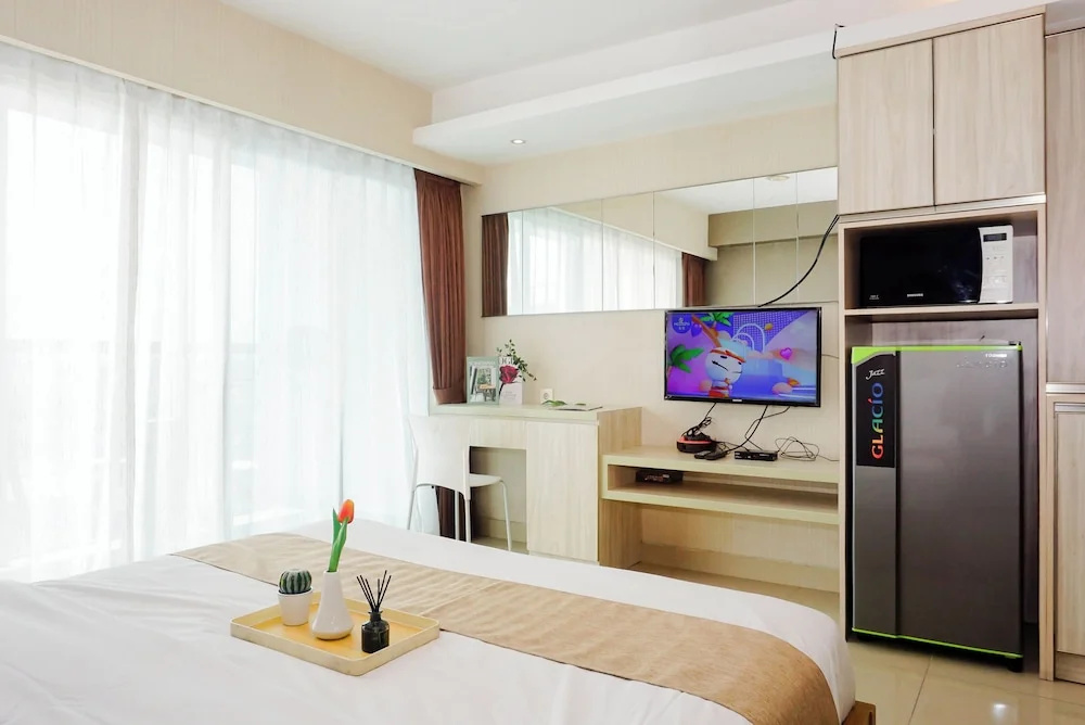 2 Pax Neat Studio At Tamansari The Hive Apartment
