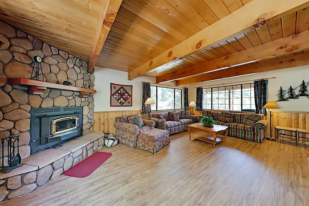 New Listing! Serene W/ Nice Mountain Views 3 Bedroom Home