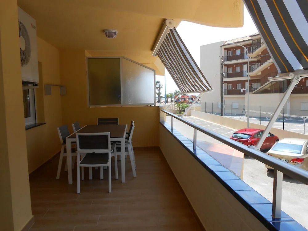 Apartment with 2 Bedrooms in Peñíscola, with Shared Pool, Enclosed Garden And Wifi - 100 M From the Beach
