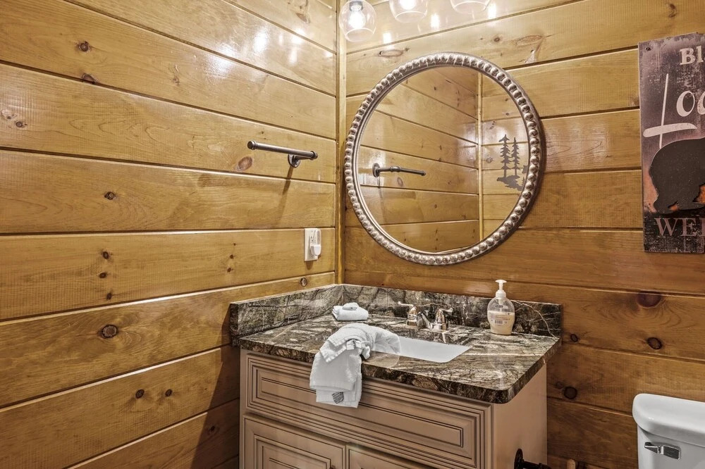 The Majestic Pine Retreat 13 Bedroom Home by Redawning