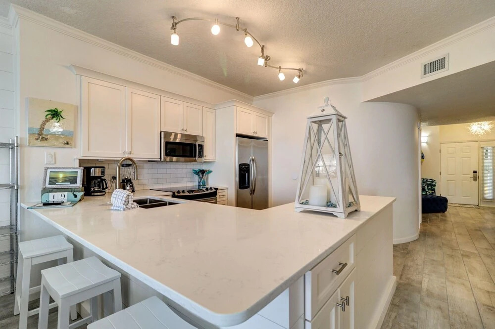 Stunning 2 BR/2 BA Third Floor Unit Directly On Santa Rosa Beach! Sleeps 6