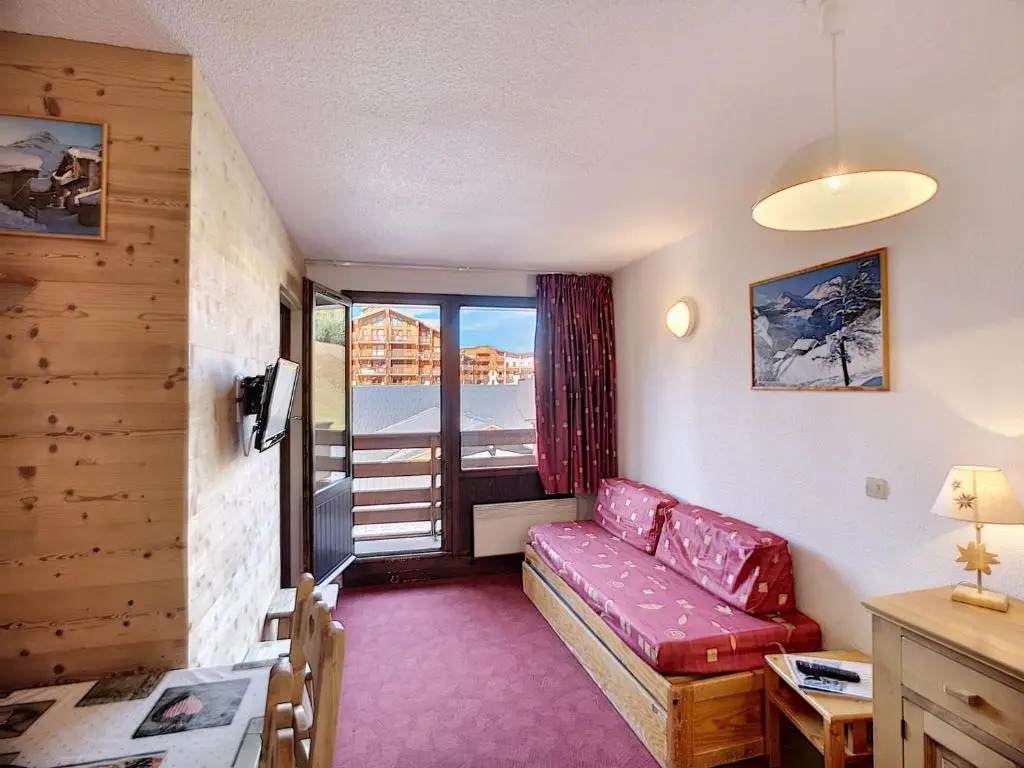 Appartement Les Menuires, 2 pièces, 5 personnes - FR-1-178-92