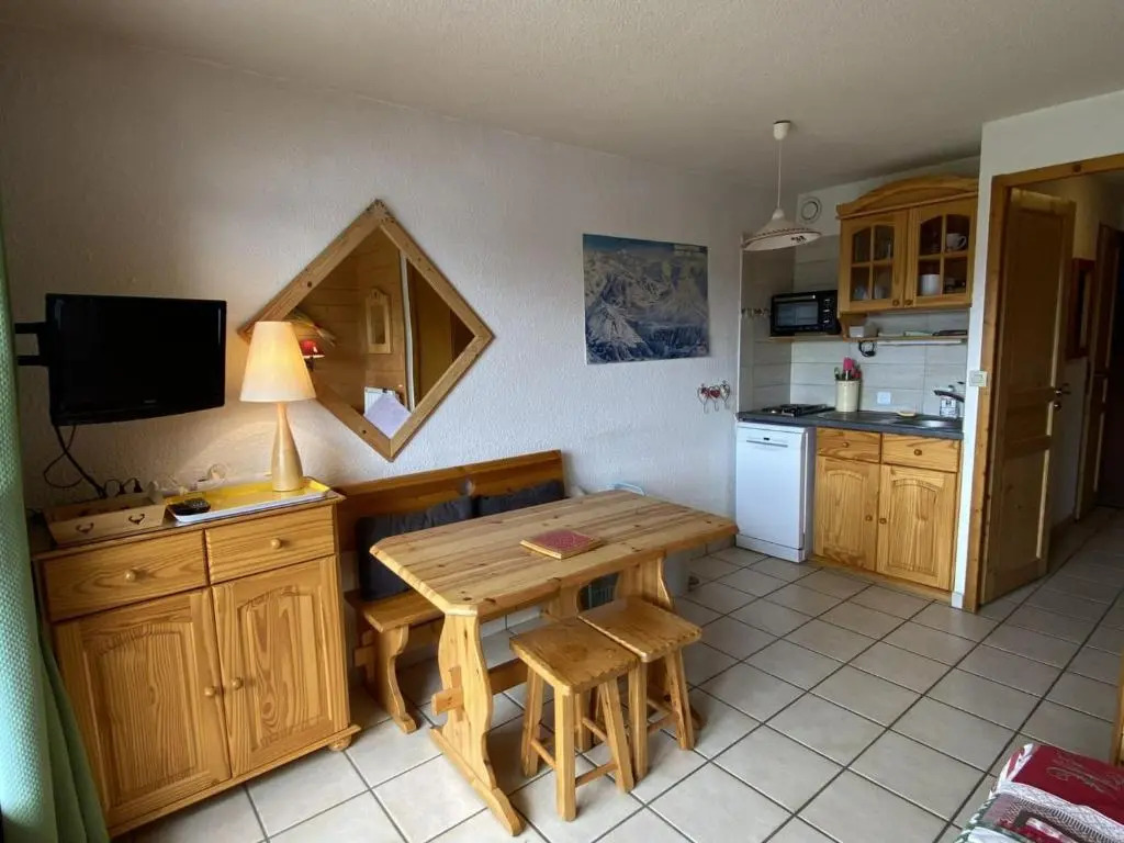Studio Hauteluce, 1 pièce, 4 personnes - FR-1-293-348