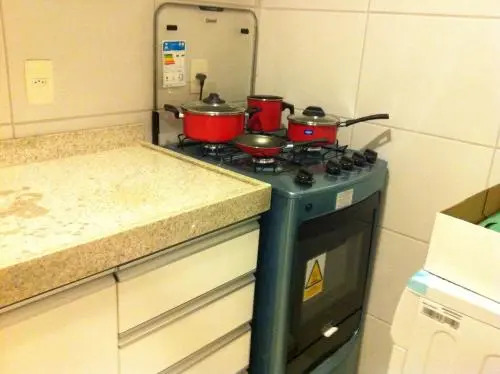 Flat 1402 Com Vista Para Mar, Edf Home Club Porto Do Mar