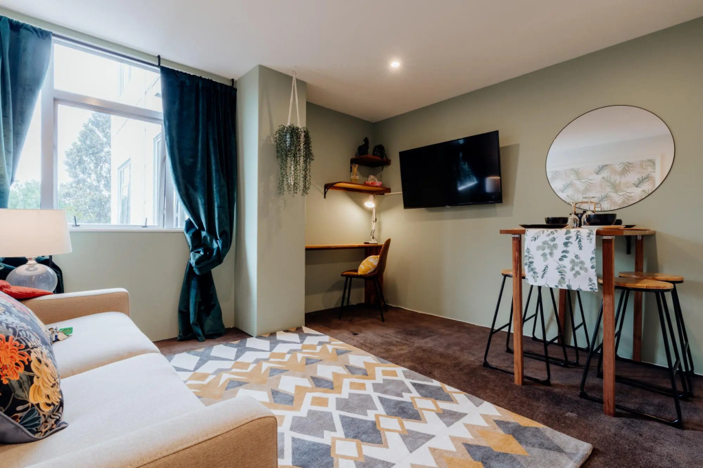 Newly refurbished 1 bedroom apt near Spark Arena *FREE WIFI*